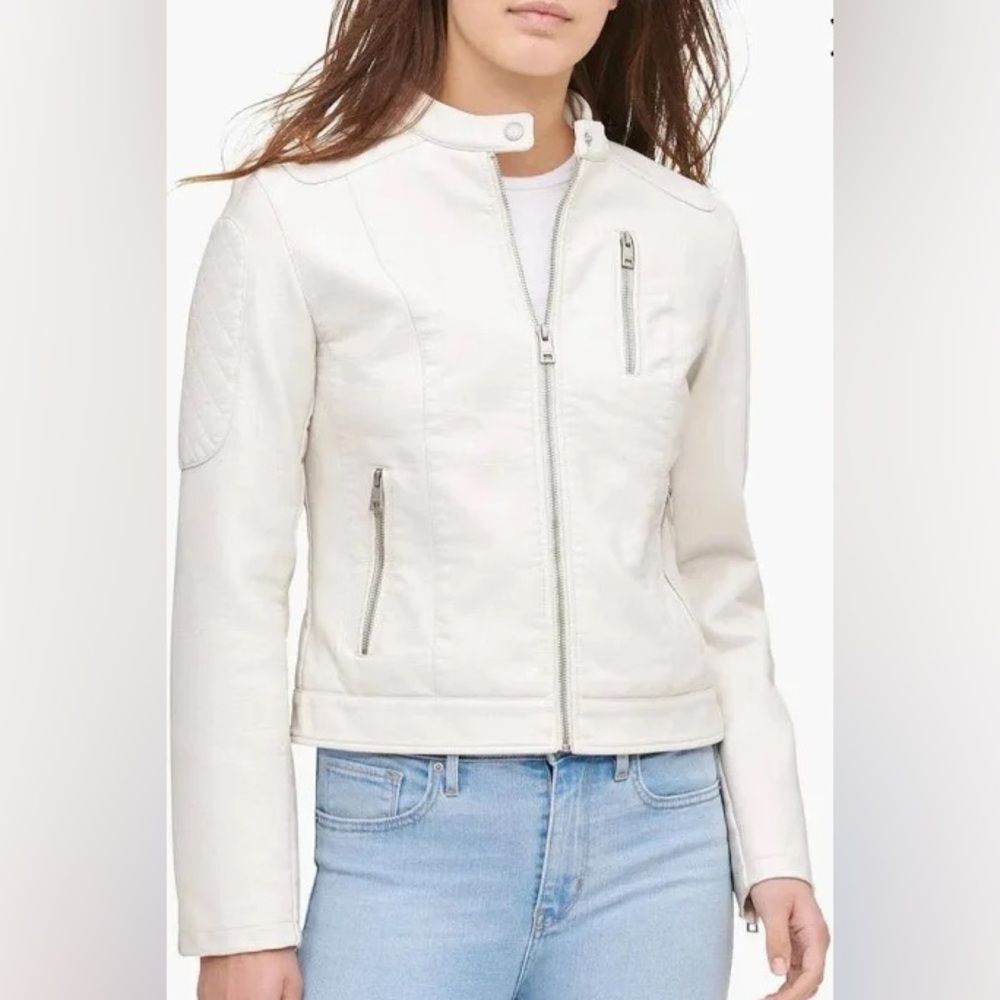 Levi's Women's White Jacket